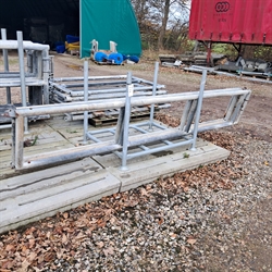 Brugte 2-rørslåger med udtræk, længde: 3-4 m R1